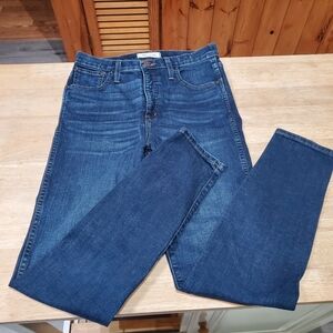 Madewell high-rise skinny jeans